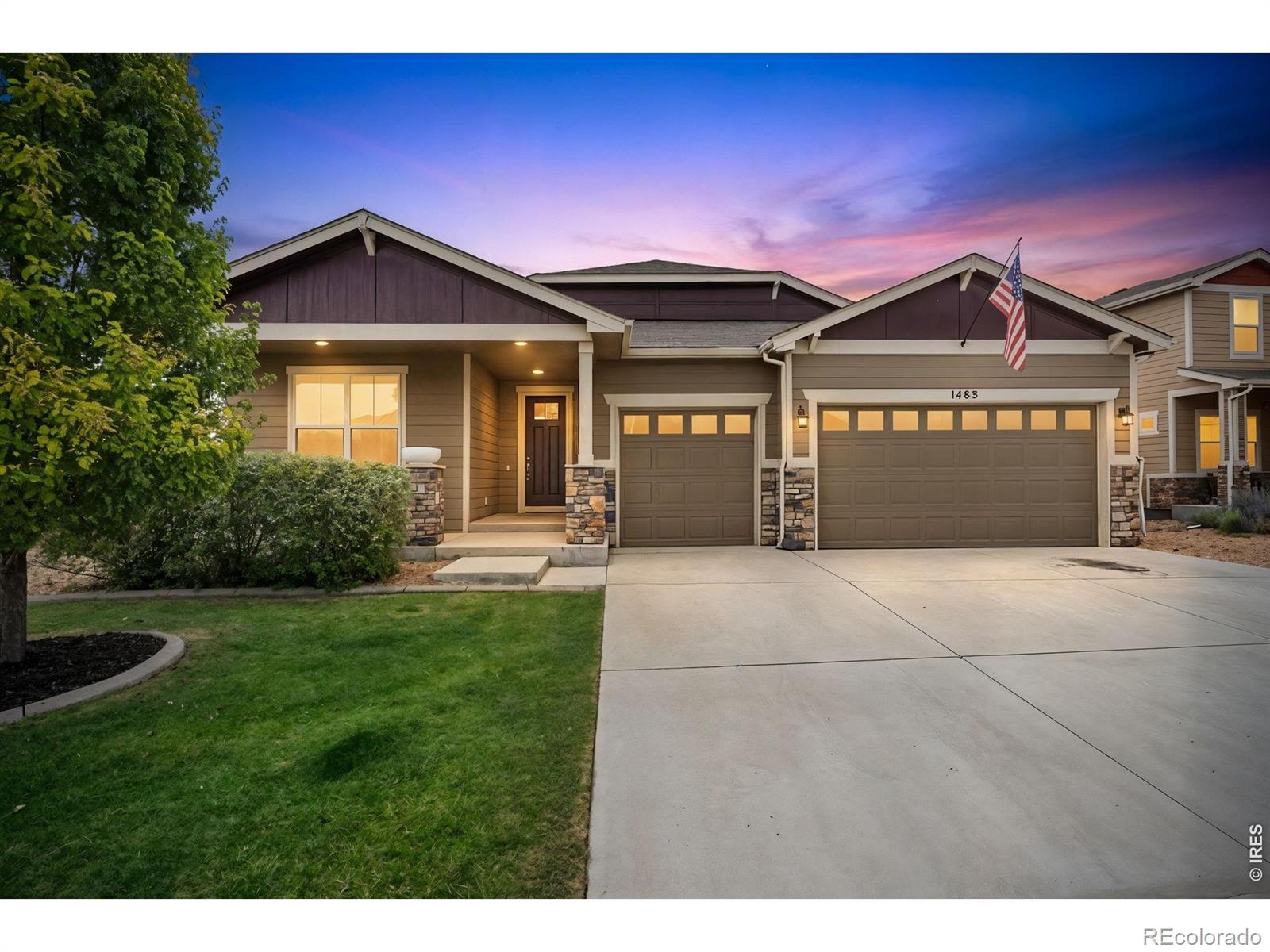 1483 Moraine Valley Drive