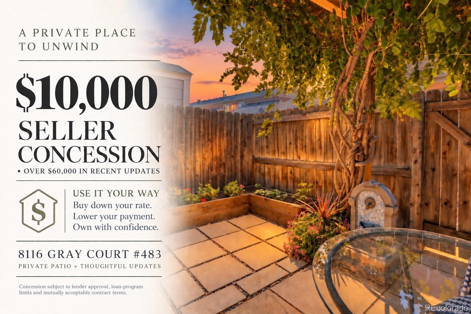 8116 Gray Court Unit 483