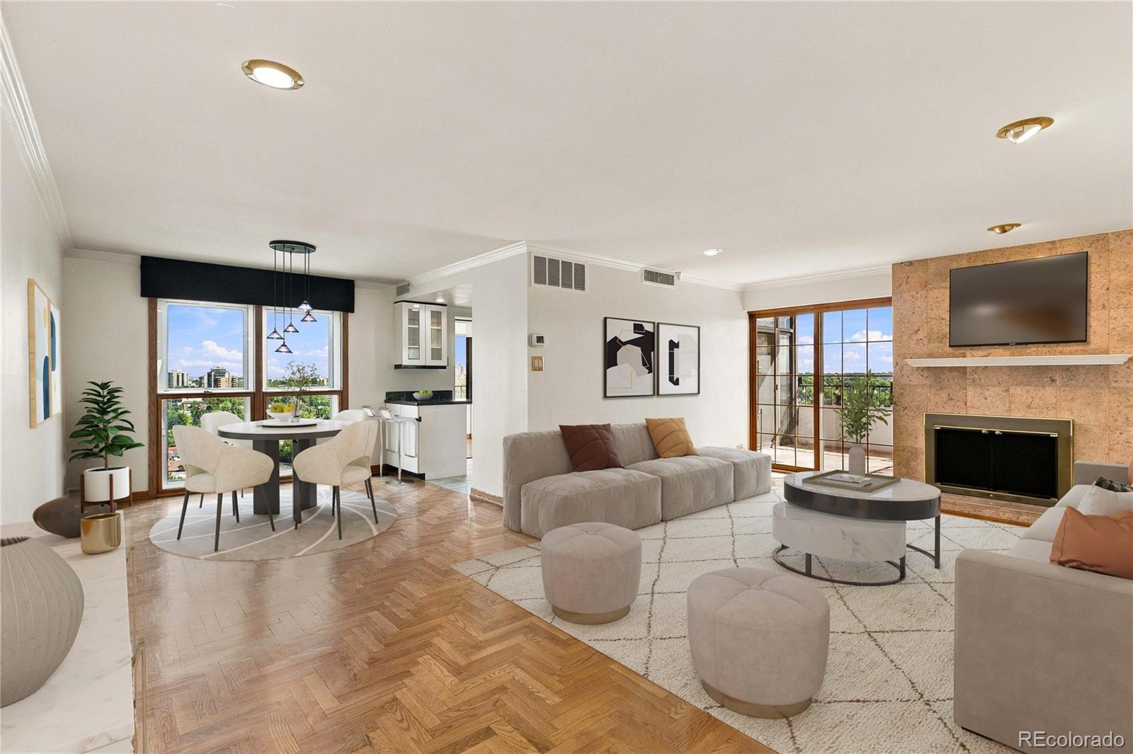 130 N Pearl Street Unit 1701