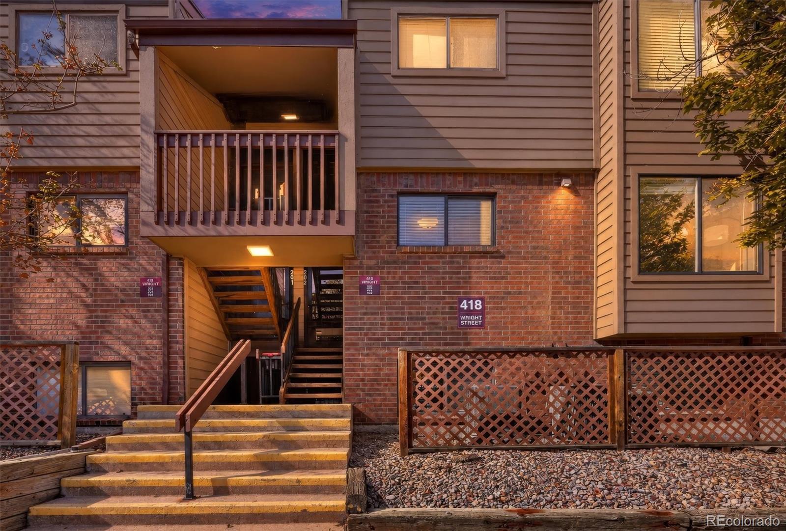 418 Wright Street Unit #202